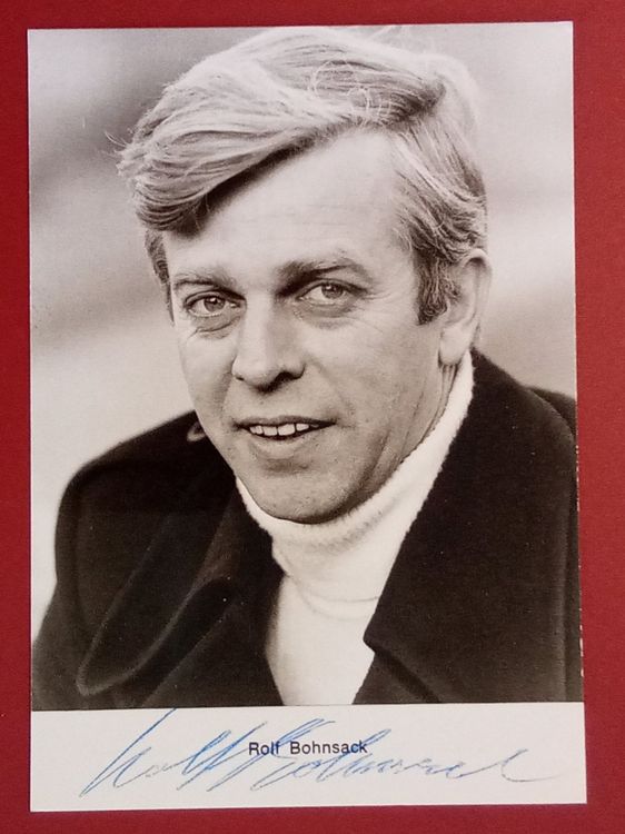 Rolf Bohnsack 19372009 Autogramm Fotopostkarte 10x15cm Kaufen auf