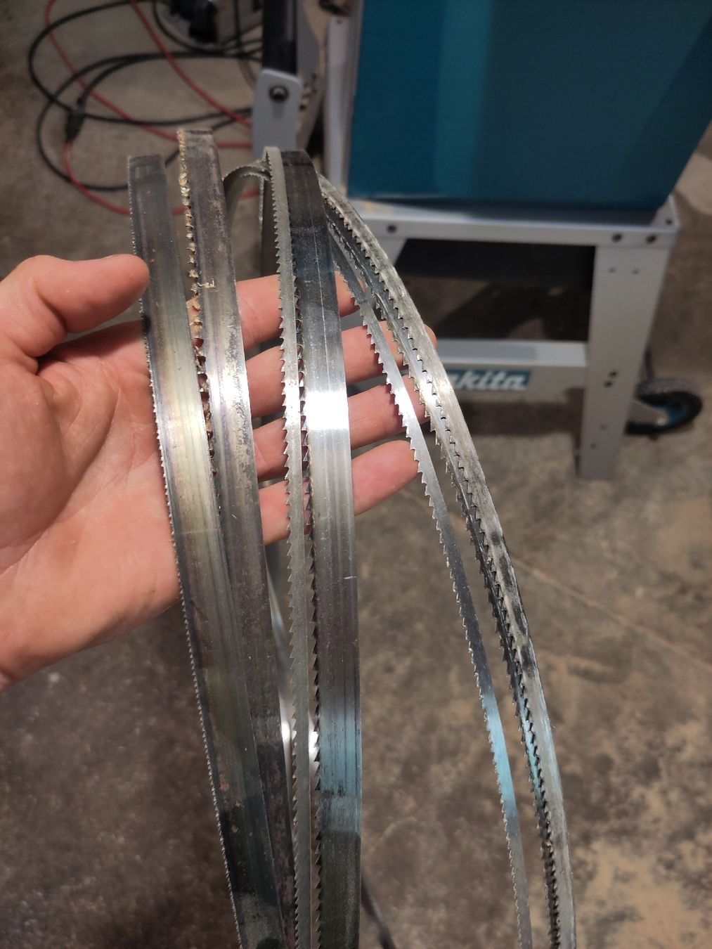 Makita Seghe: Makita Bandsäge – Usato da Fulenbach venduto da DCD791 5