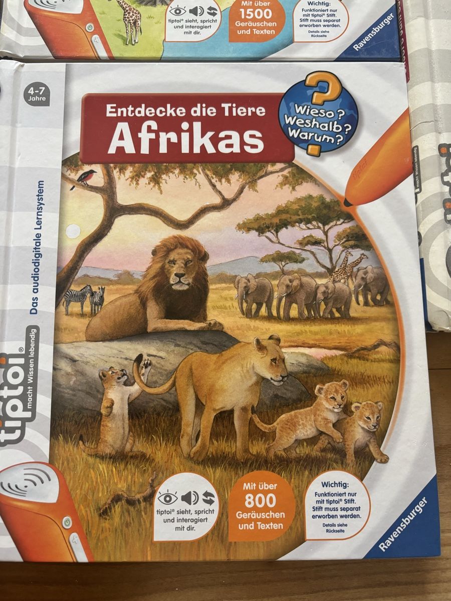 Tiptoi Giochi: Tiptoi Buecher Set inkl. Stift – Usato da Zürich venduto da CallMeAppetite 4