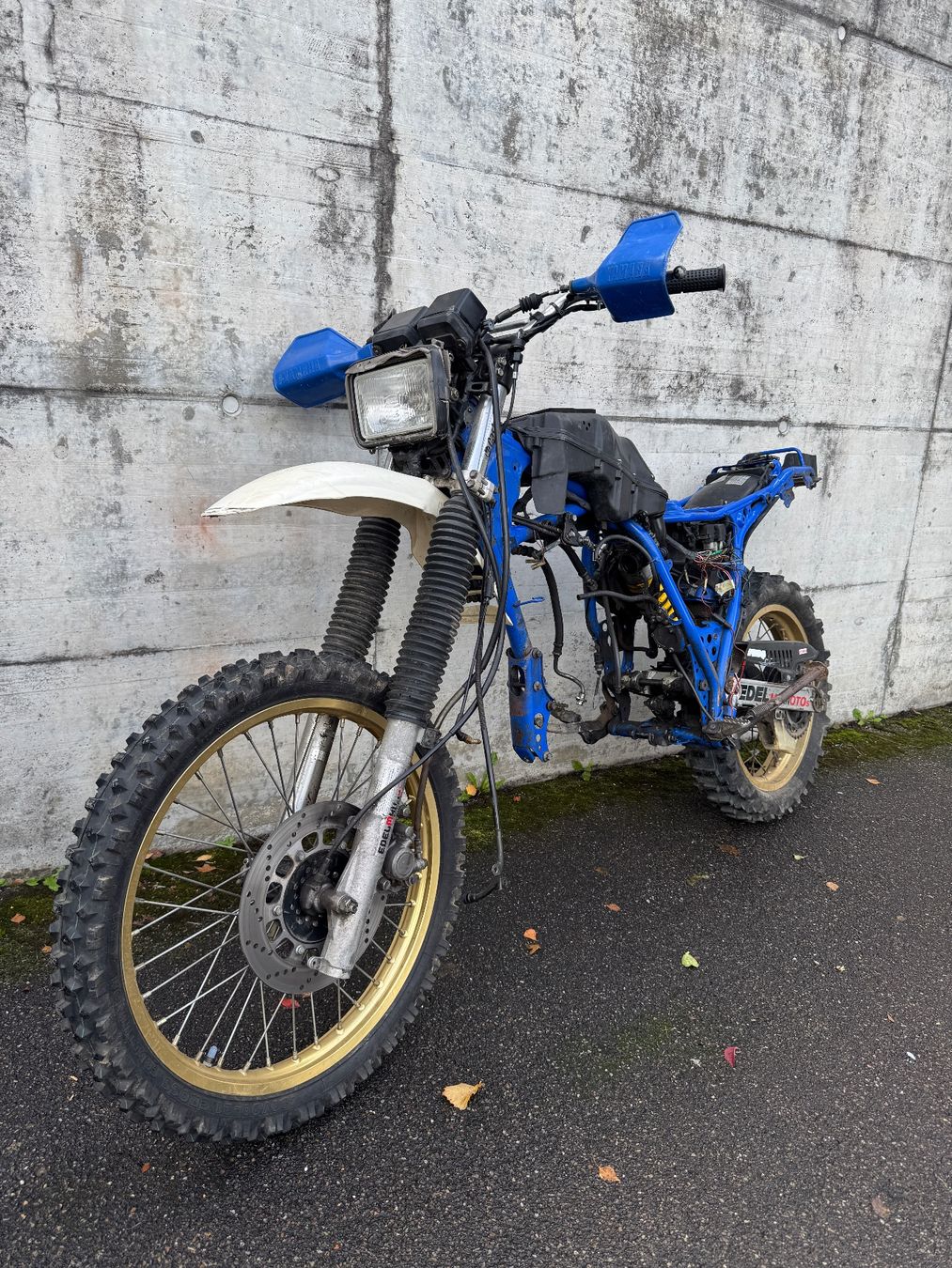 Yamaha Enduro: Yamaha XT600Z Tenere – Gebraucht aus Zürich von ontario416 2