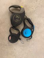 3x Flexi Rollleine im Set – Giant S/M 8 m + 2 weitere