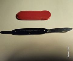 Victorinox  mit Lederetui