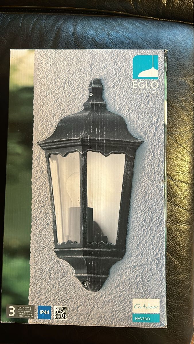 Eglo Lampade: Eglo Aussenlampe Navedo – Nuovo (secondo la descrizione) da Frümsen venduto da Roxolana