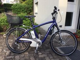 Flyer E Bike Comfort Serie HS, 26 Zoll blau, guter Zustand