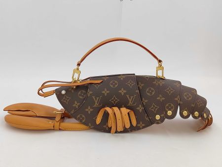 🦞✨ LOUIS VUITTON LOBSTER BAG / HUMMER TASCHE – NP $ 18.000