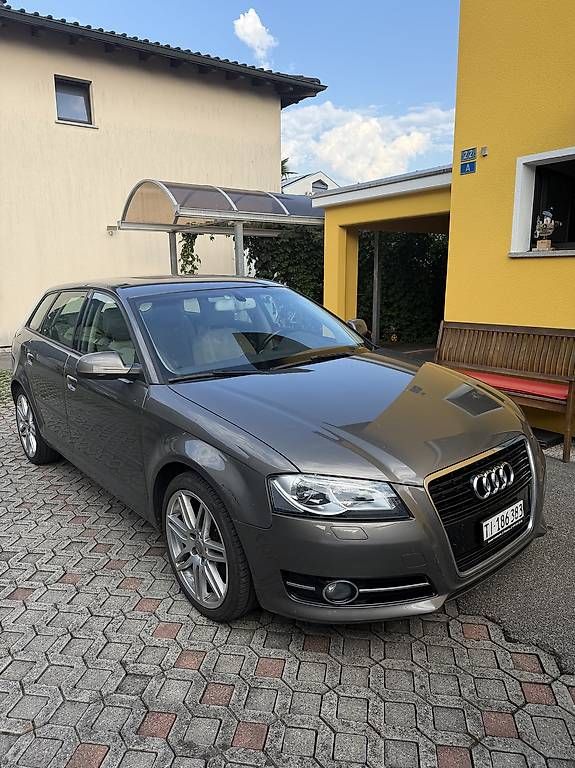 Autos: Audi A3 – D'occasion à Cugnasco par gio_8rvf