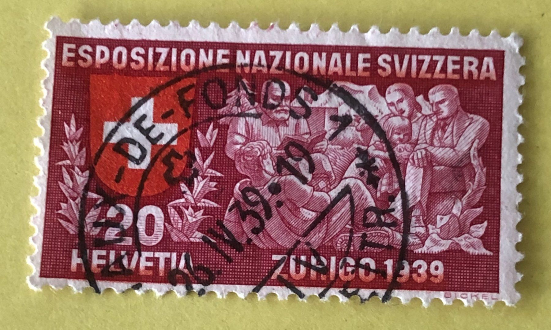Tutti i francobolli: Nr.220 mit Vollstempel – Usato da Aarau venduto da Billa007
