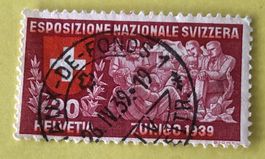 Nr.220 mit Vollstempel