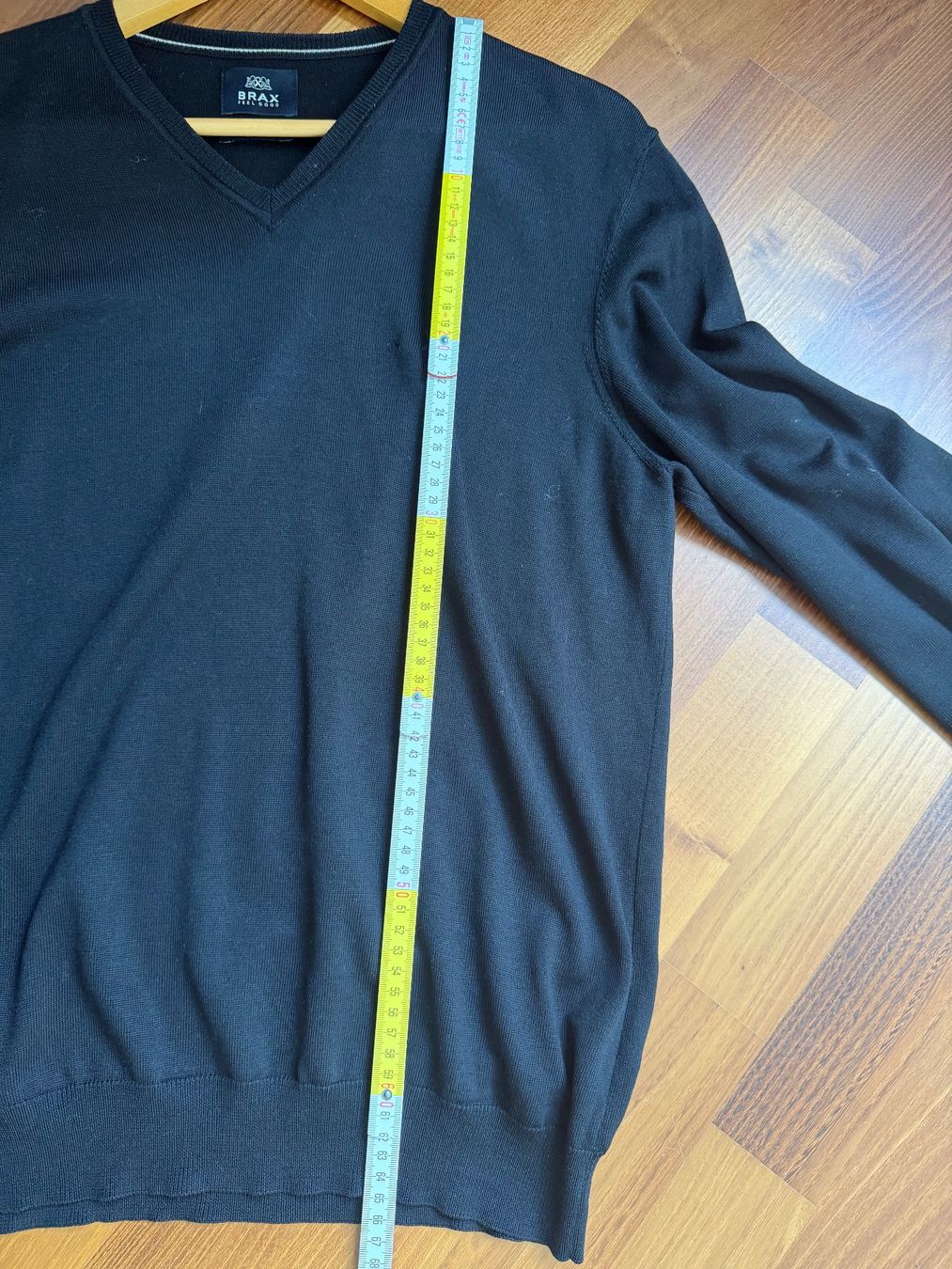 Brax Maglioni & Felpe: Brax Wollpullover Schwarz Gr. M – Usato da Buchs SG venduto da VintageHomeCH 4
