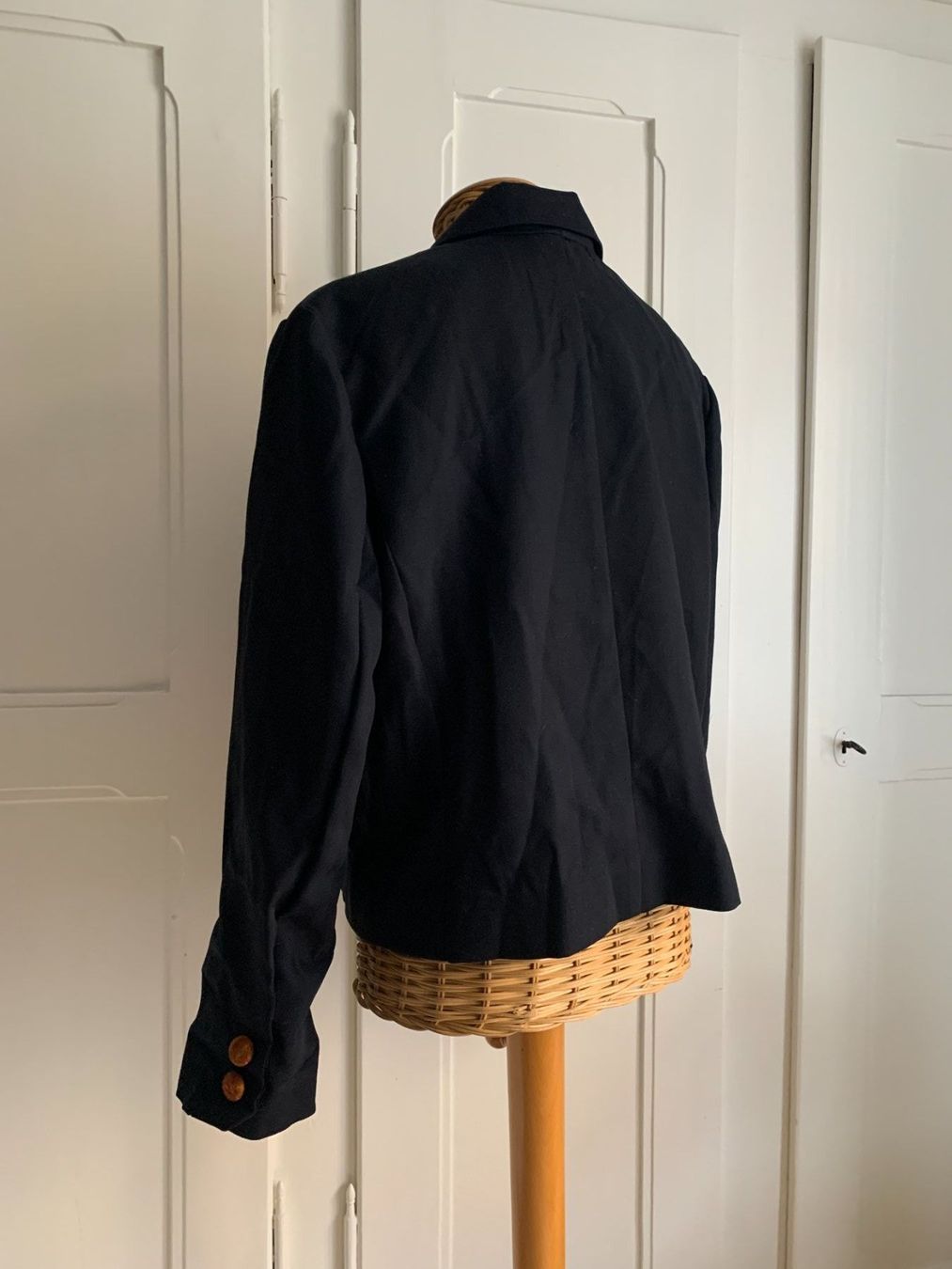 Jacken: Vintage Blazer schwarz - M – Gebraucht aus Zürich von Diazaio 2
