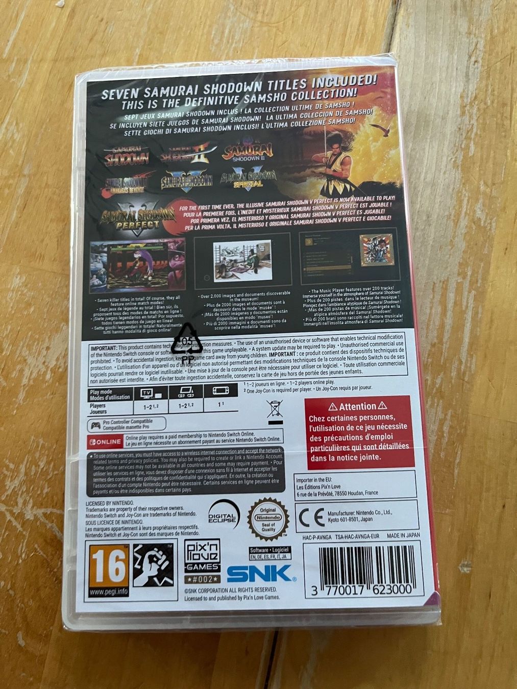 Giochi: Samrai Shodown (NEU) – Usato da Frenkendorf venduto da gelbeZinnie 1