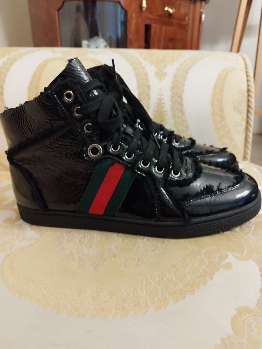 Gucci Scarpe da donna: Gucci Schuhe Damen gr 41 Neu. – Nuovo (secondo la descrizione) da Basel venduto da pro_79rs 4
