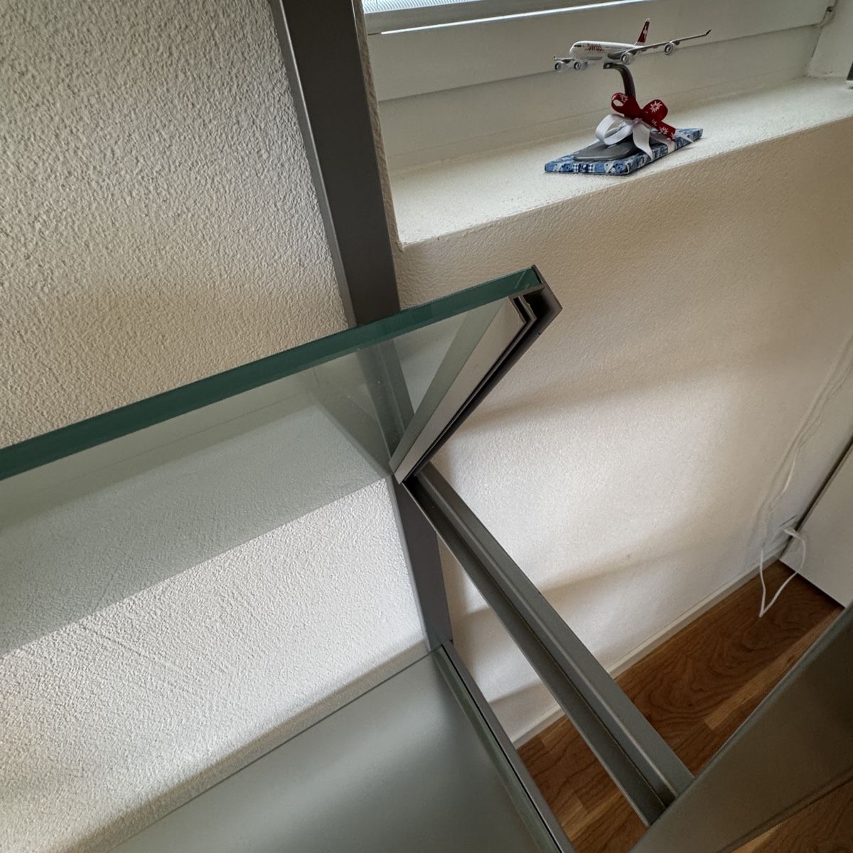 Scaffali: Regal Glas/Aluminium – Usato da Zug venduto da kerosene 3