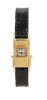 Cartier Baguette Coulissant Secret Watch Duoplan France 1950