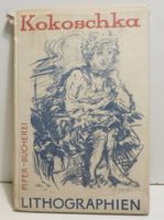 Oskar Kokoschka 1956 Lithografien - Ausgabe  19 x 12 cm