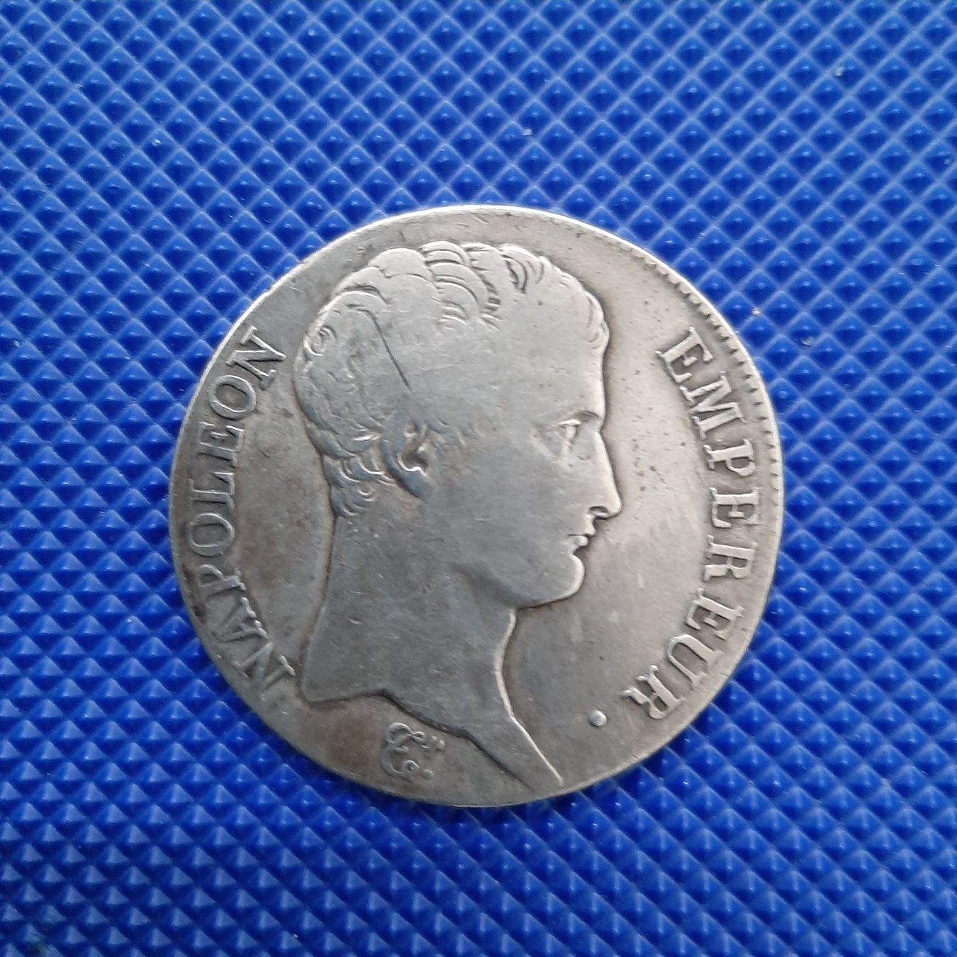 Tutti le monete: 5 Francs Napoléon I 1806 BB – Usato da Carouge GE venduto da cecob0909