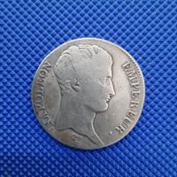 5 Francs Napoléon I 1806 BB