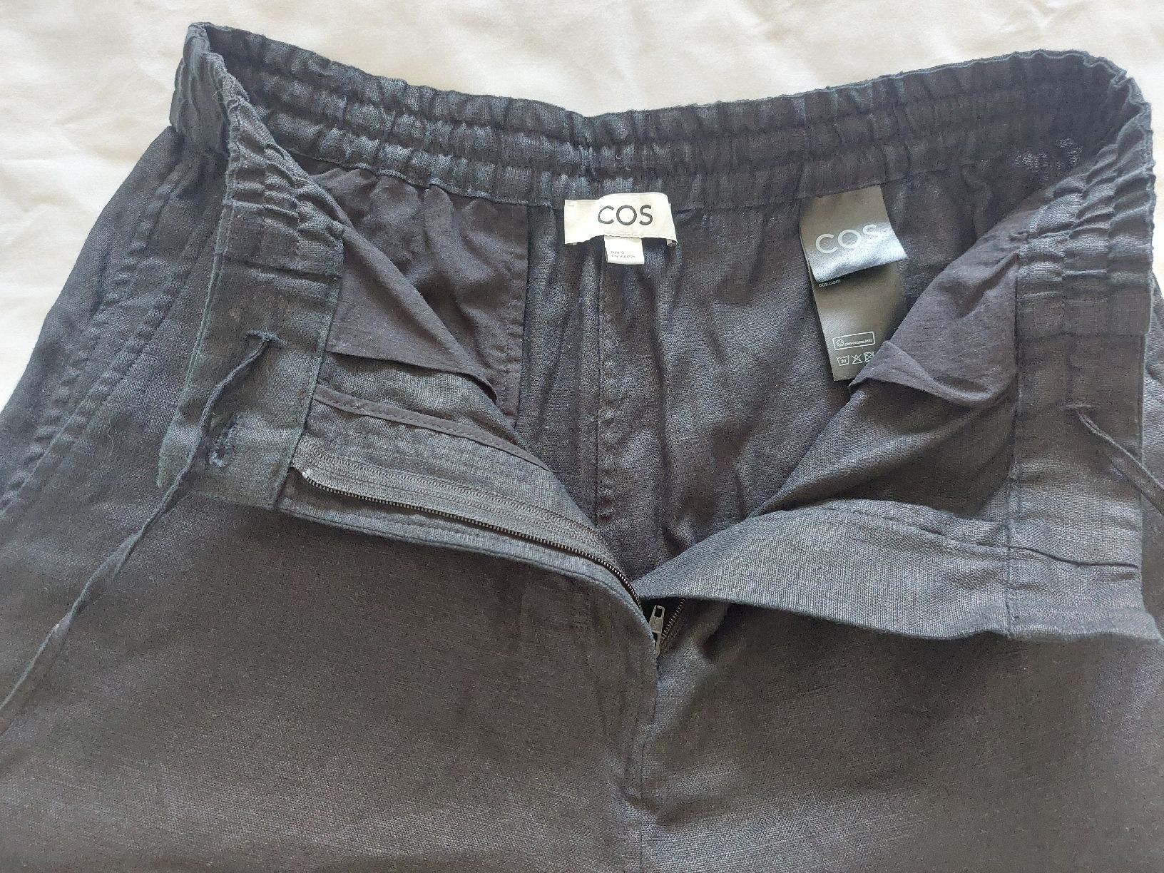 Cos Pantaloni: COS Leinen Bermudas, Shorts,  Gr.S – Usato da Thun venduto da Alexanna 3