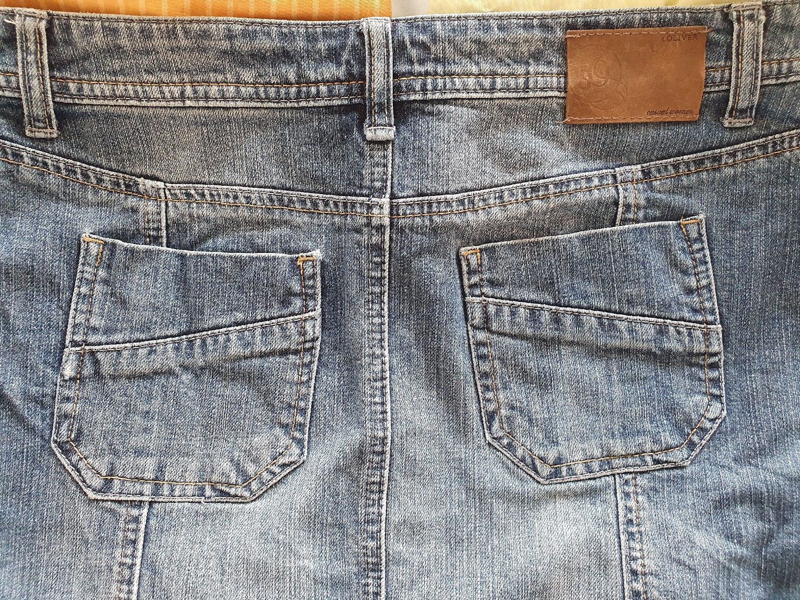 S.Oliver Röcke: S. Oliver Jeans Rock Gr. 36 – Gebraucht aus Villars-sur-Glâne von richardette 5