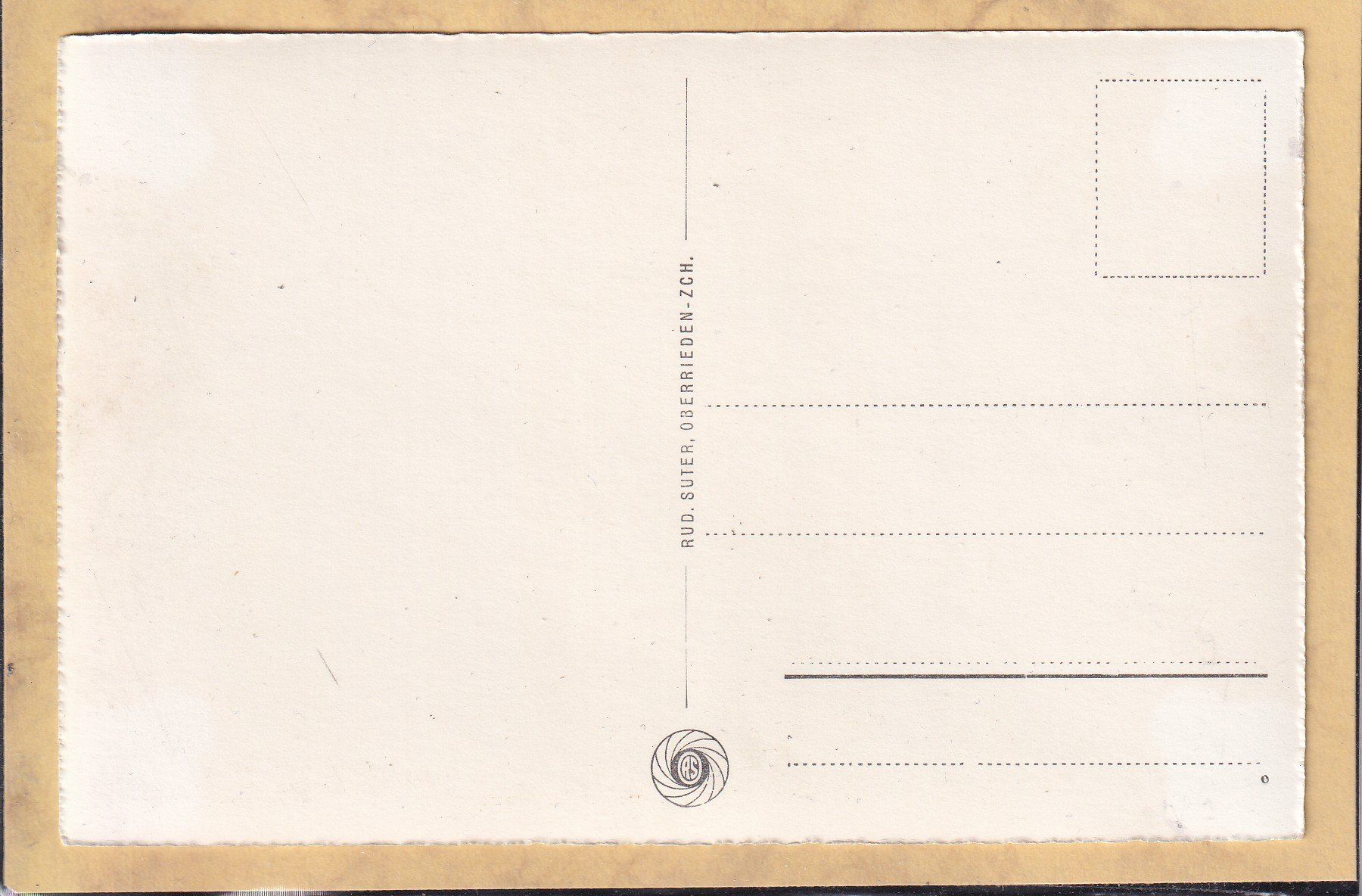Ansichtskarten: Blatten (VS) Lötschental - 1938 – Gebraucht aus Orvin von Pyaeschli 1