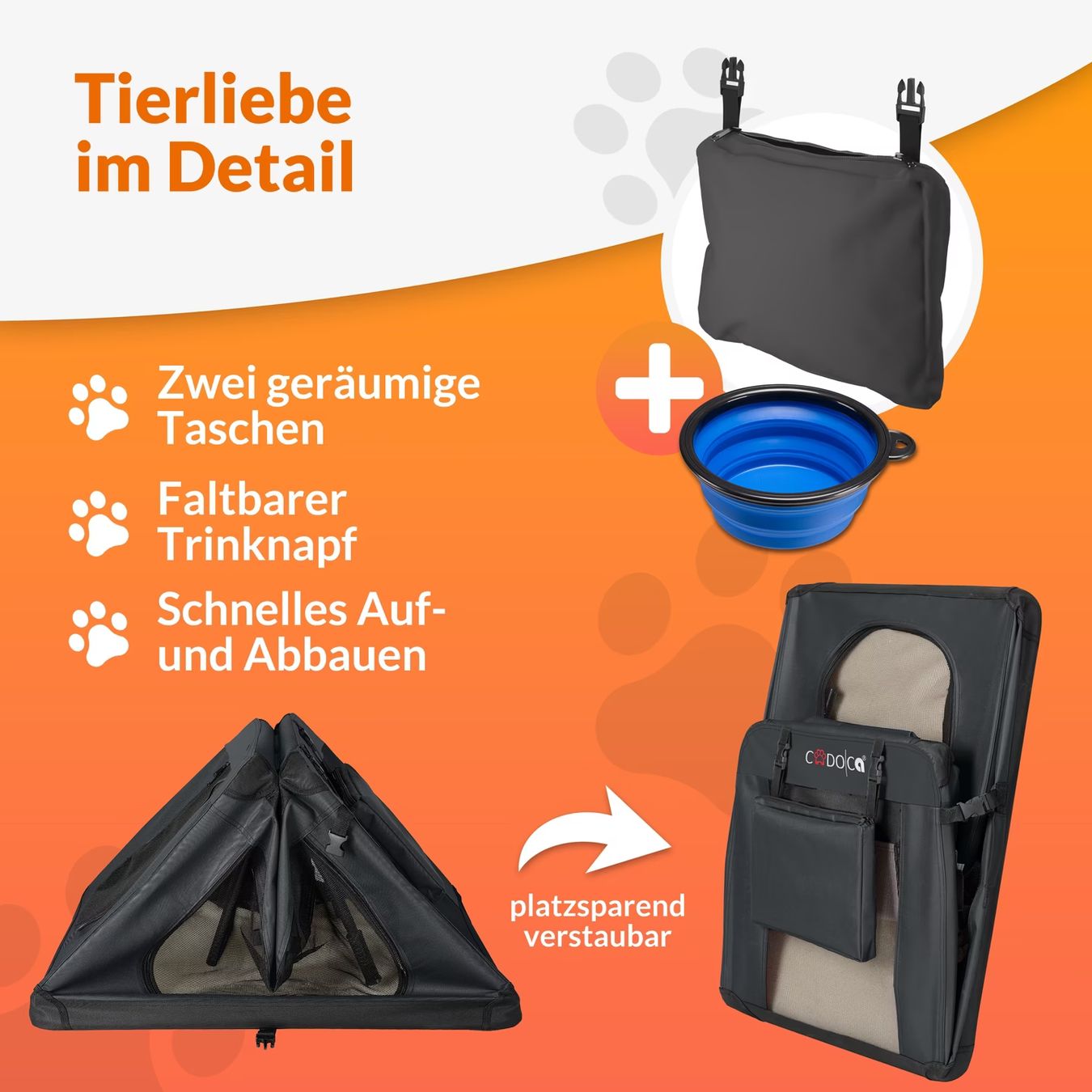 Cucce & Letti: Hunde Transportbox – Nuovo e nell'imballaggio originale da Bichelsee venduto da Andi790 5