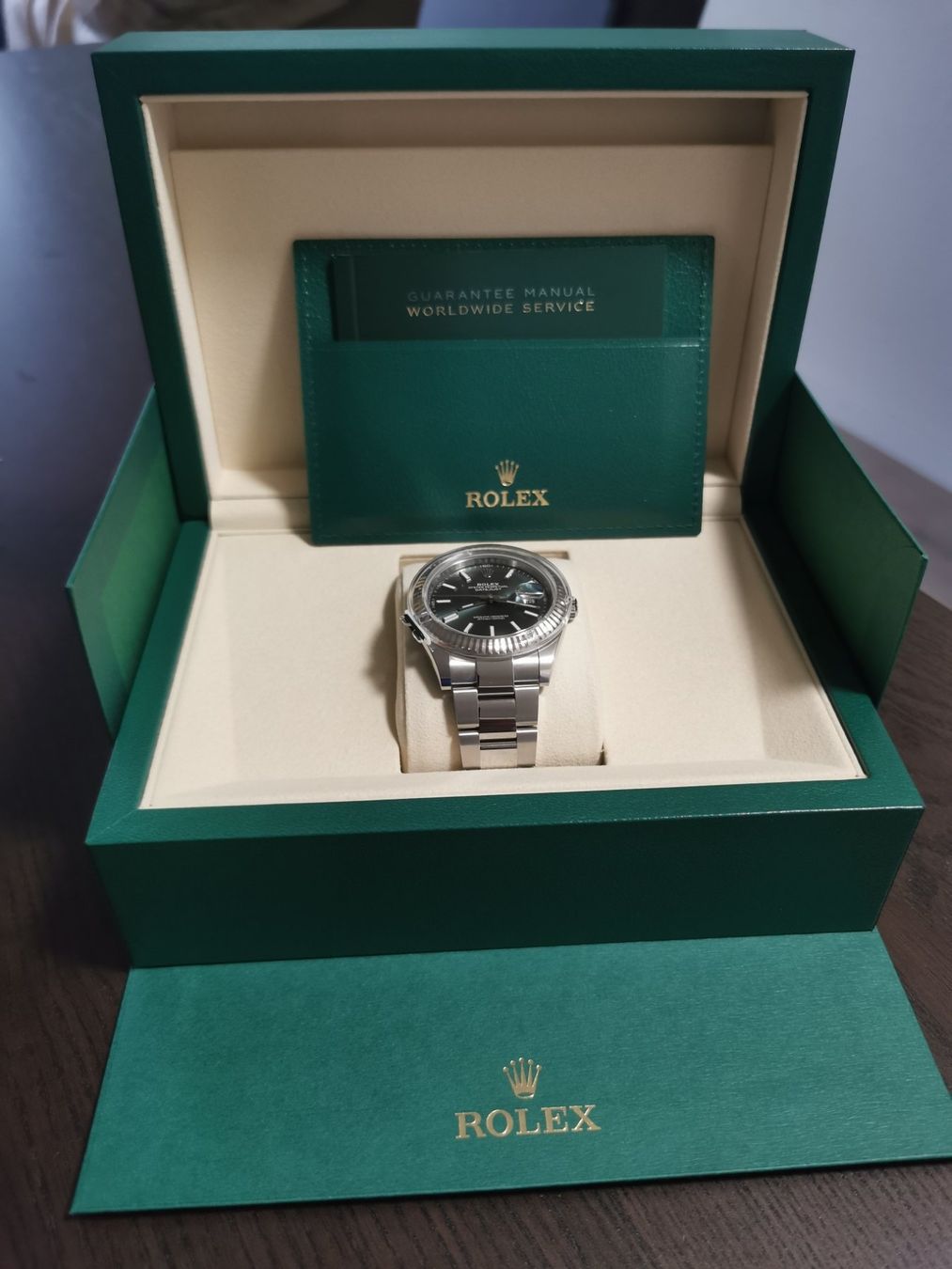 Rolex Orologi: Rolex O.P. DATEJUST 41, Rolesor weiss – Nuovo (secondo la descrizione) da Hinterkappelen venduto da Mansouri.e 3