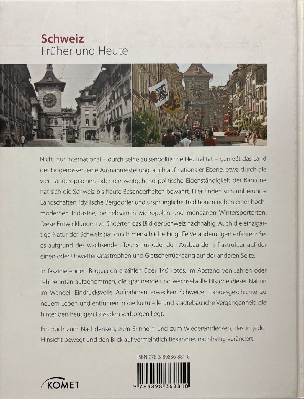 Libri: Schweiz früher und heute – Nuovo (secondo la descrizione) da Sarnen venduto da Livres 1