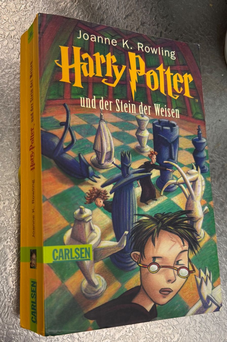 Libri: Harry Potter   -  und der Stein der Weisen – Usato da Bern venduto da rewe45