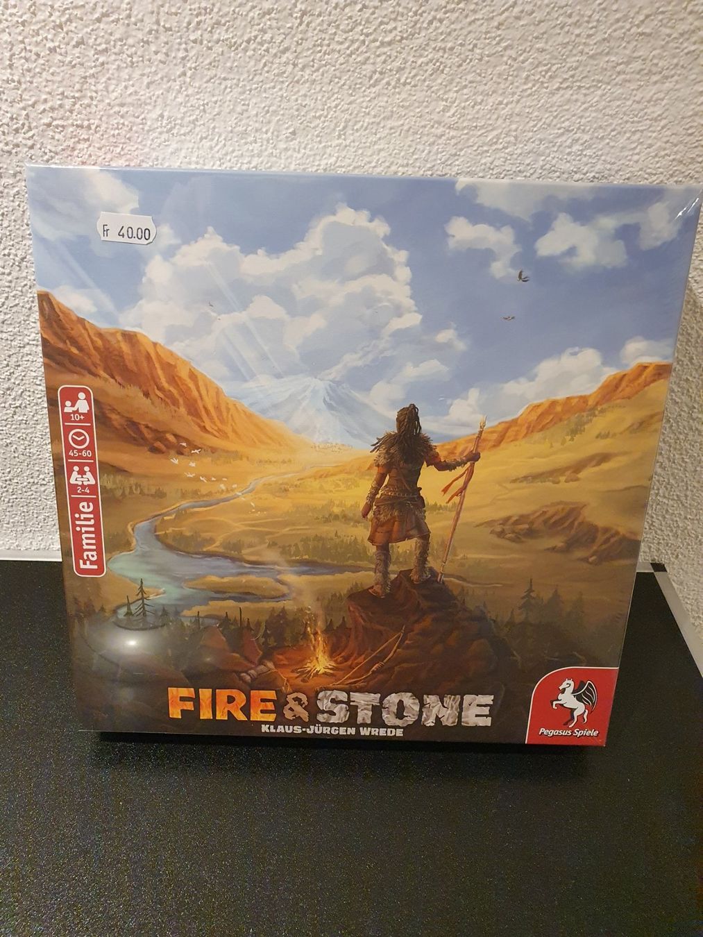 Giochi: Neu - Pegasus Spiele - FIRE & STONE – Nuovo e nell'imballaggio originale da Dagmersellen venduto da Jarsetz_Restposten