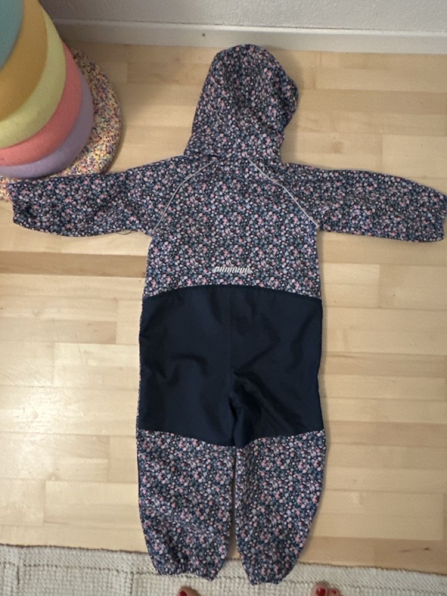 Name It Tute: Softshell overall Name It floral pattern size 92 1.5-2y – Usato da Rüschlikon venduto da rdimova 1