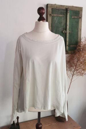 Rundholz oversized Shirt zarter heller Mintton Gr. M-XXL