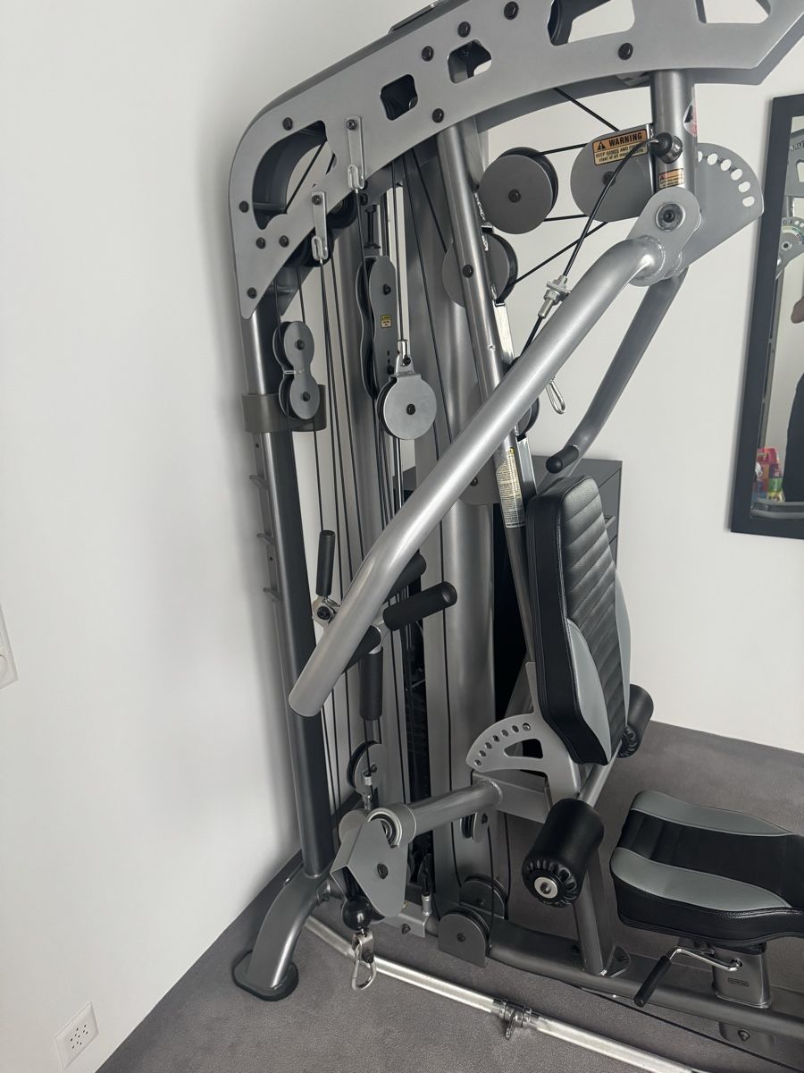 Hometrainer: Tuff Stuff AXT 2.5 Kraftstation – Usato da Aarburg venduto da federer20 1