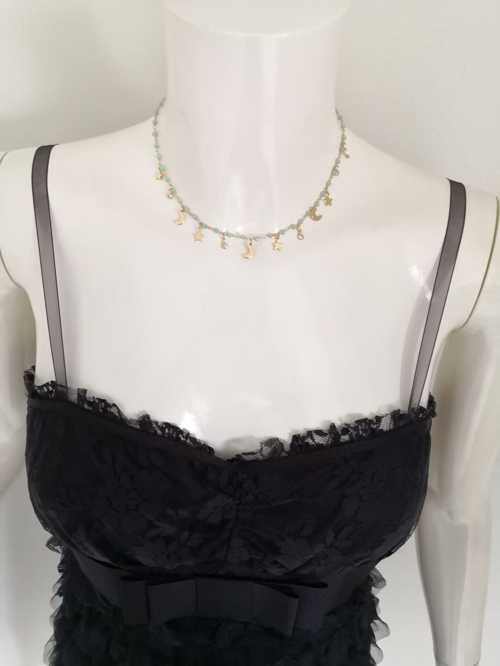 Mango Robes: 🤩MANGO RÜSCHCHEN & SPITZEN KLEID VIOLET NEU – Neuf (Voir description) à Olten par Naja-Twins-Twins 6