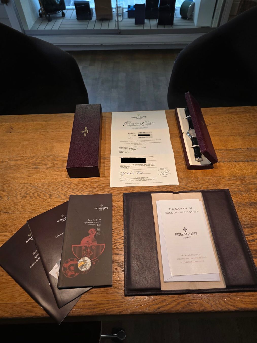 Patek Philippe Orologi: PATEK PHILIPPE CALATRAVA  / Ref.5127G-001 / FULL SET - 2006 – Usato da Zürich venduto da YB_Zuerich 7