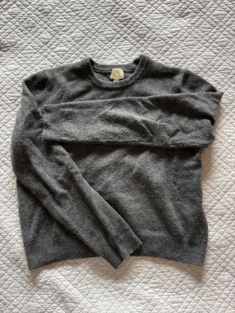 Pull-over gris