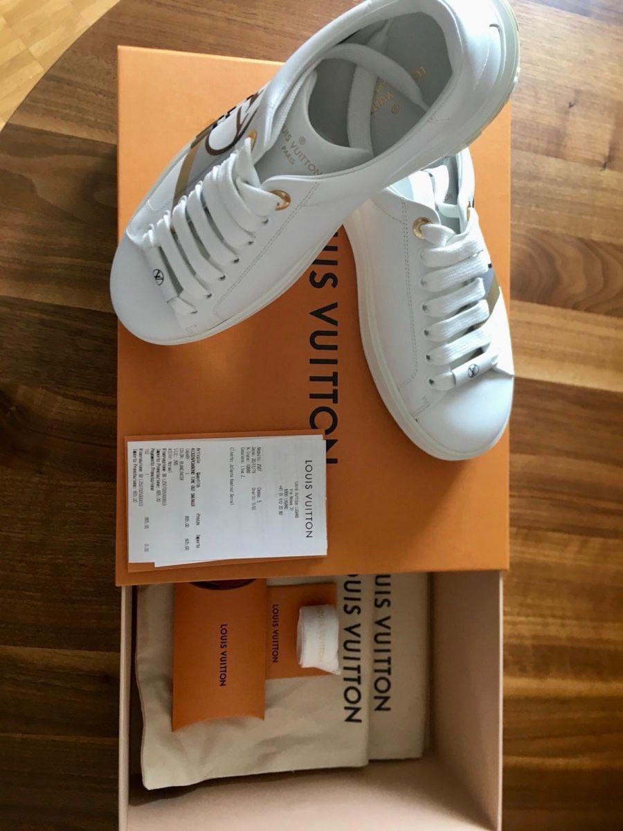 Louis Vuitton Scarpe da donna: Louis Vuitton Sneaker weiss – Nuovo e nell'imballaggio originale da St.Gallen venduto da Design04 1