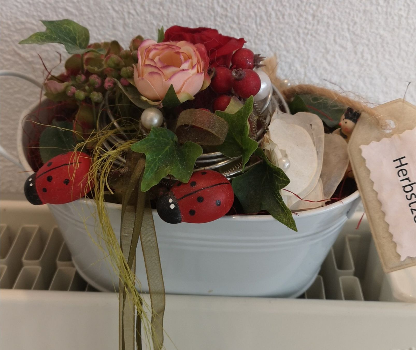 Tutte le decorazioni: 3 Gestecke zum weiterschenken – Nuovo (secondo la descrizione) da Widnau venduto da Schurlibua 2