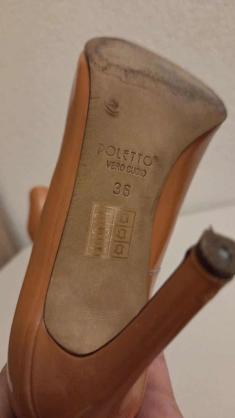Scarpe da donna: Poletto Stiletto lack echtleder Schuhe – Usato da Zug venduto da opo_cy5d 4
