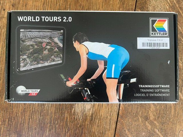 Kettler Hometrainer: Kettler World Tours 2.0, Trainingssoftware – Nuovo e nell'imballaggio originale da Safnern venduto da nocturnalis