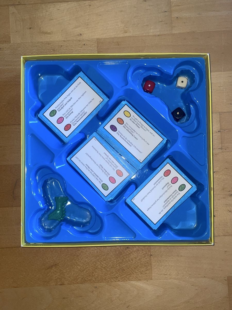 Parker Giochi: Trivial Pursuit Kinderausgabe – Usato da Himmelried venduto da Lucas1212 3