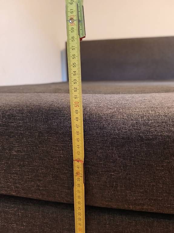 Betten: Boxspringbett 160×200 cm, anthrazit  2.5-jährig – Gebraucht aus Olten von kil_7q8q 3
