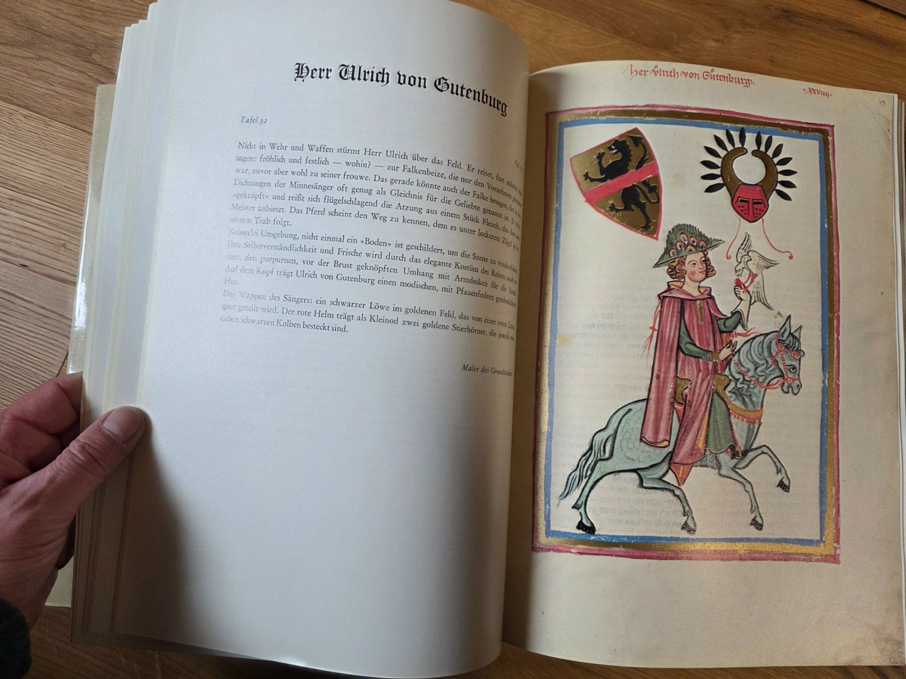 Libri: Miniaturen der Manesse Liederhandschrift - 1981 – Usato da Walterswil BE venduto da Lonitti 1