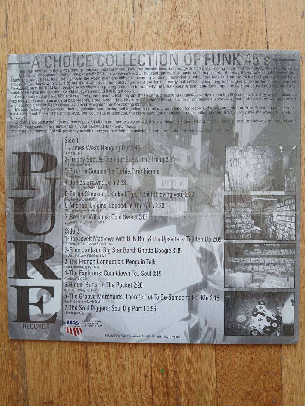 Vinyles: Vinyl Pure Records – D'occasion à Worb par Osterthal 1