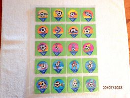 KRD-Serie Nr.93 A, ED-Nr.41/94, Fussball WM, Emmi, 30 Stück