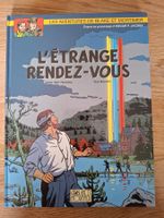Blake et Mortimer Tome 15  'L'etrange  rendez-vous (EO 2001)