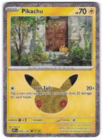 Pikachu / 30th Celebration / 30C 039/128 (17/30)