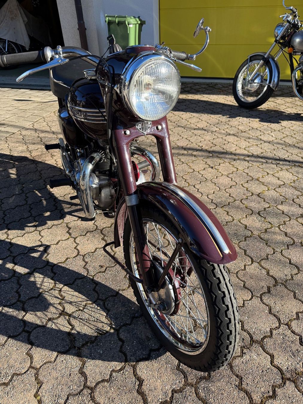 Triumph Strada: Triumph 5T Speed Twin Veteran – Usato da Rothenthurm venduto da norvil61 1