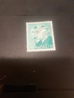 Monaco: Timbre rare 1,70F - Prince Rainier & Honoré!