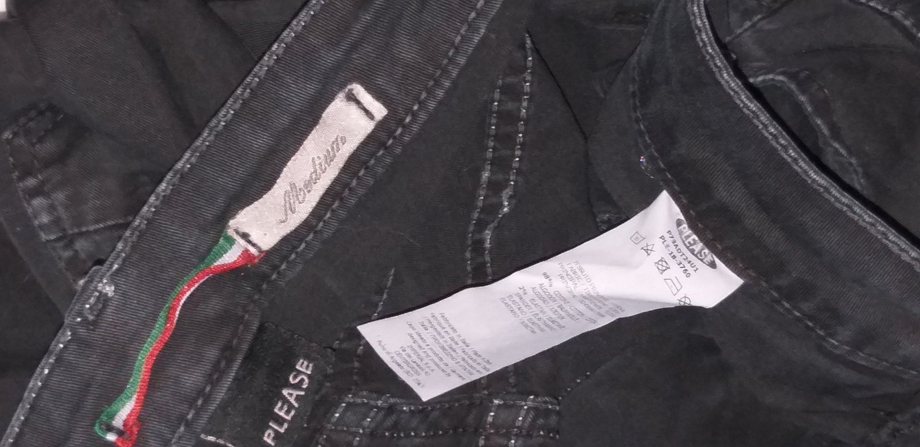 Please Jeans Jeans: Jeans PLEASE P78      Taille/Grosse S – Gebraucht aus Cossonay-ville von Super-Price-Quality 8