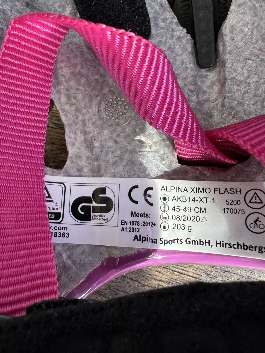 Alpina Caschi: Velohelm Alpina mit Licht – Usato da Glattbrugg venduto da HUAKK 2